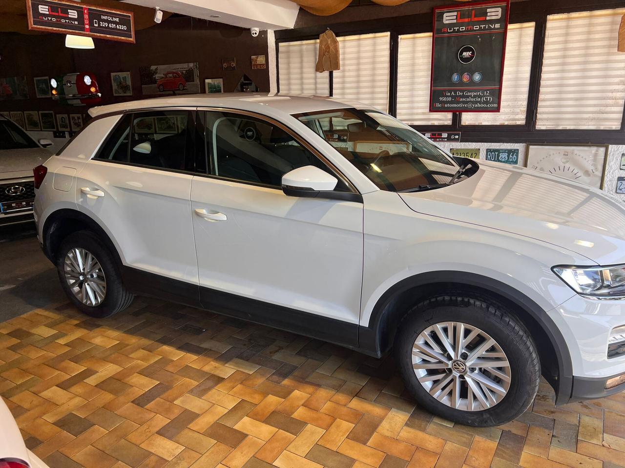 Volkswagen T-Roc 1.6 TDI SCR Business Technology 2020