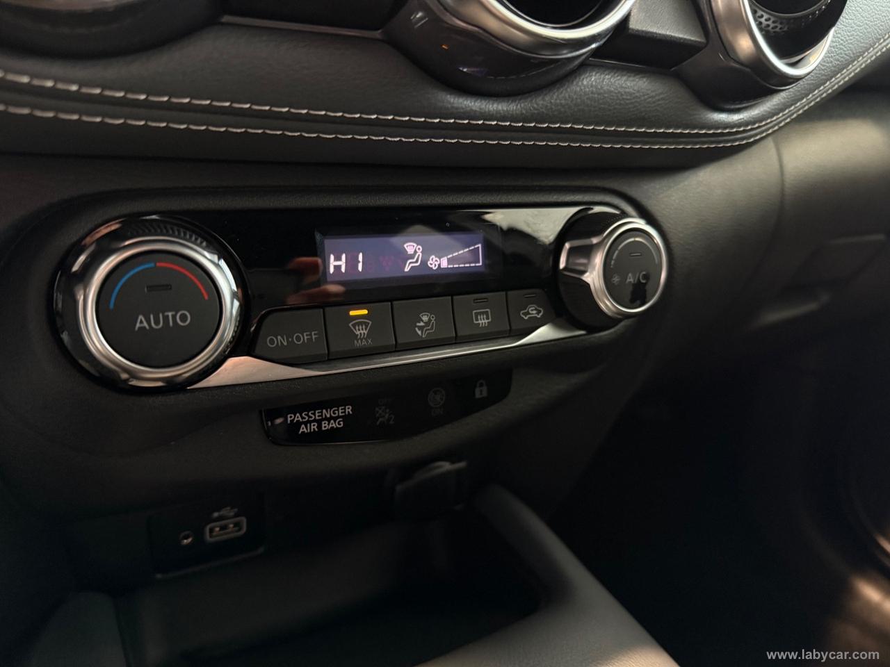 NISSAN Juke 1.0 DIG-T 117 CV DCT N-Connecta