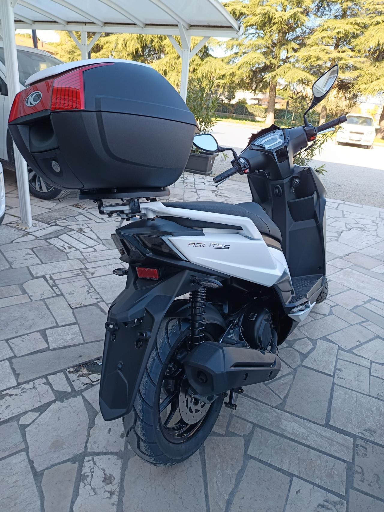 Kymco Agility 125 Tuo a 44€/Mese