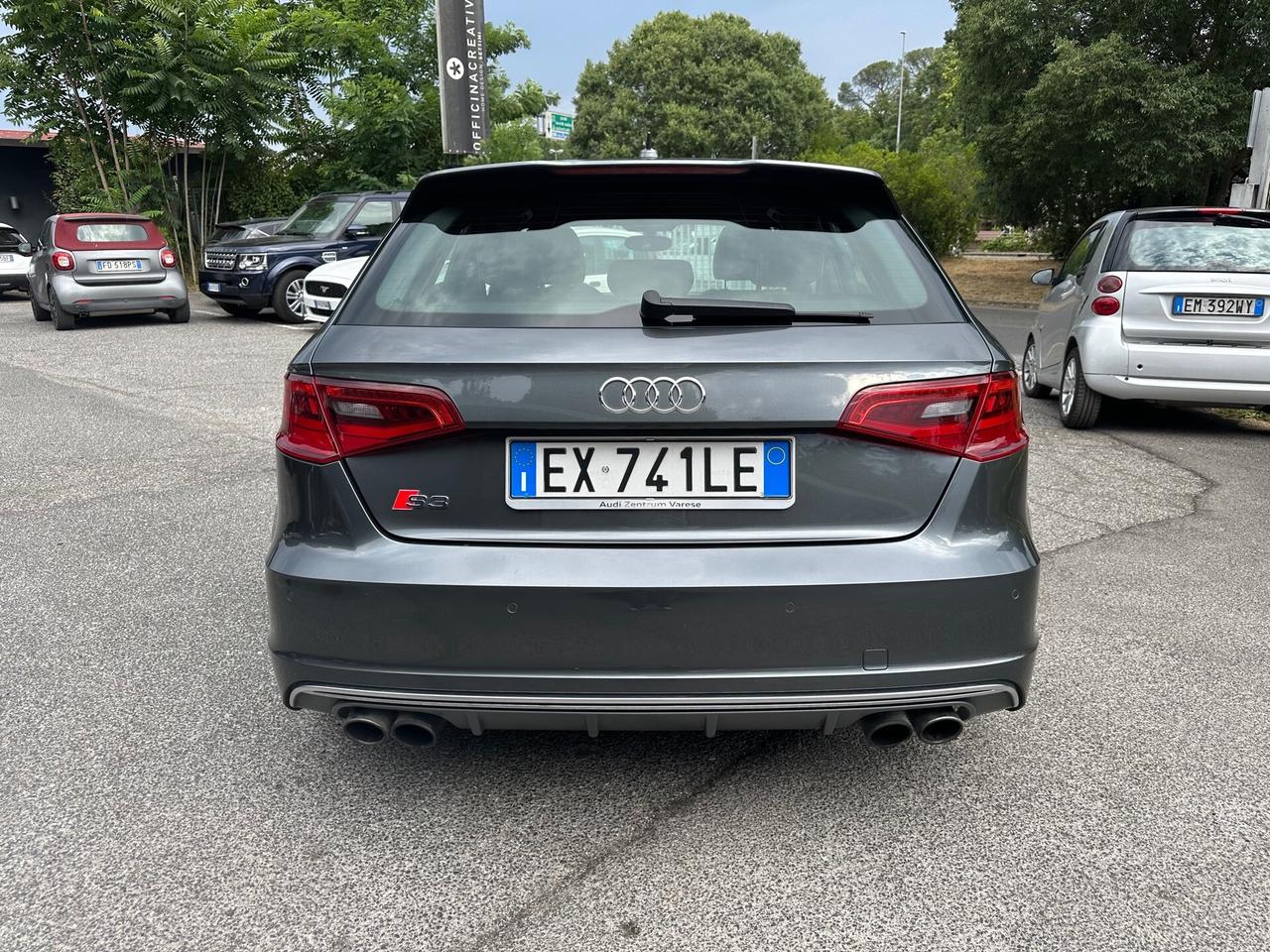 Audi S3 Audi S3 SPB OPEN SKY SERVICE PERMUTE RATE