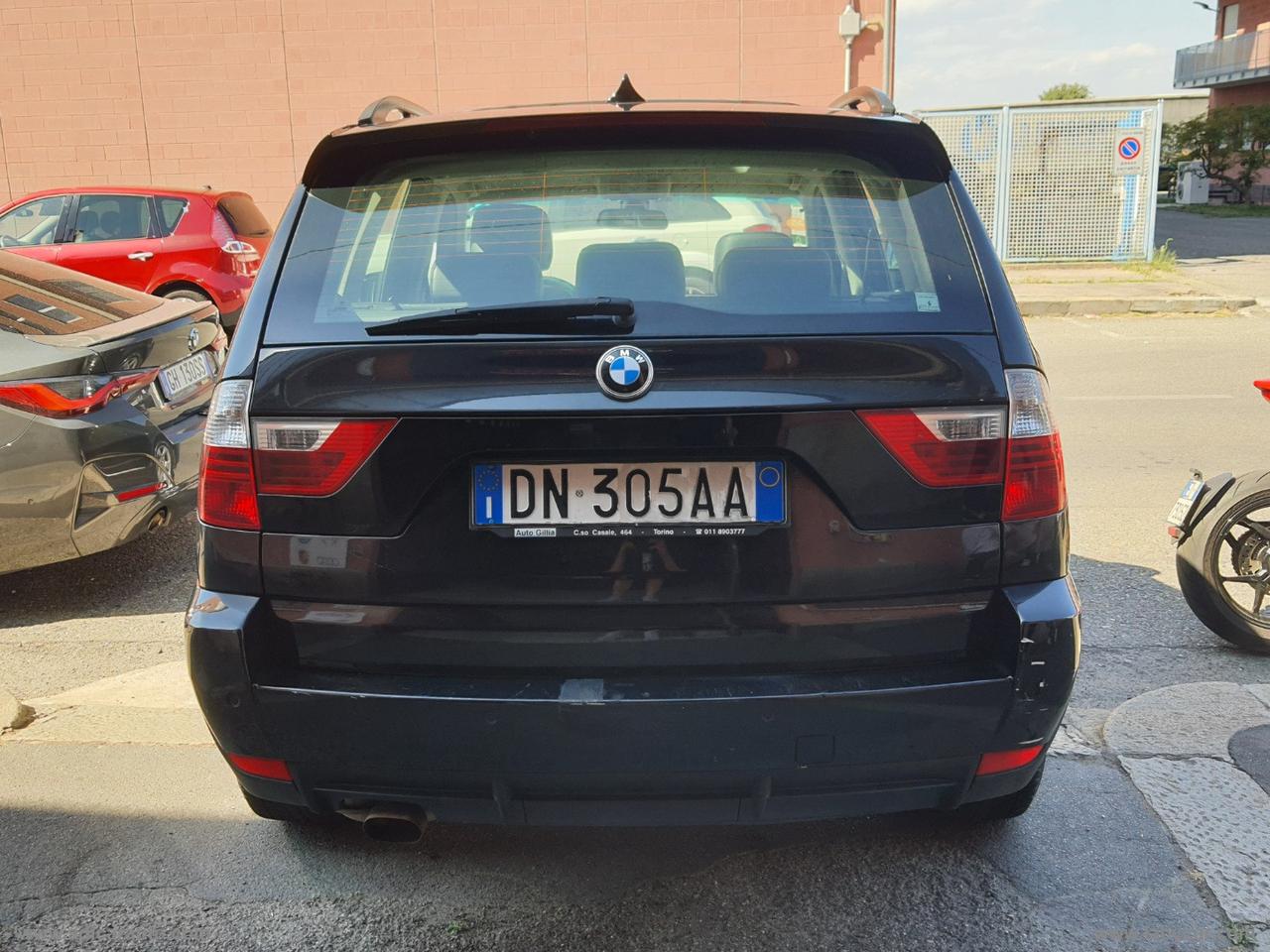 BMW X3 2.0d Futura