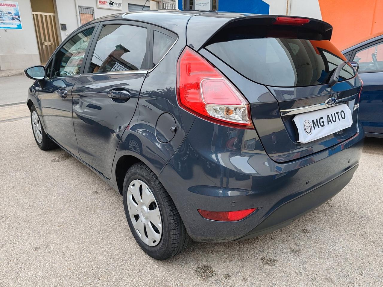 Ford Fiesta 1.5 TDCi 75CV 3 porte Titanium