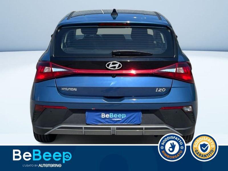 Hyundai i20 1.2 MPI CONNECTLINE 79CV MT
