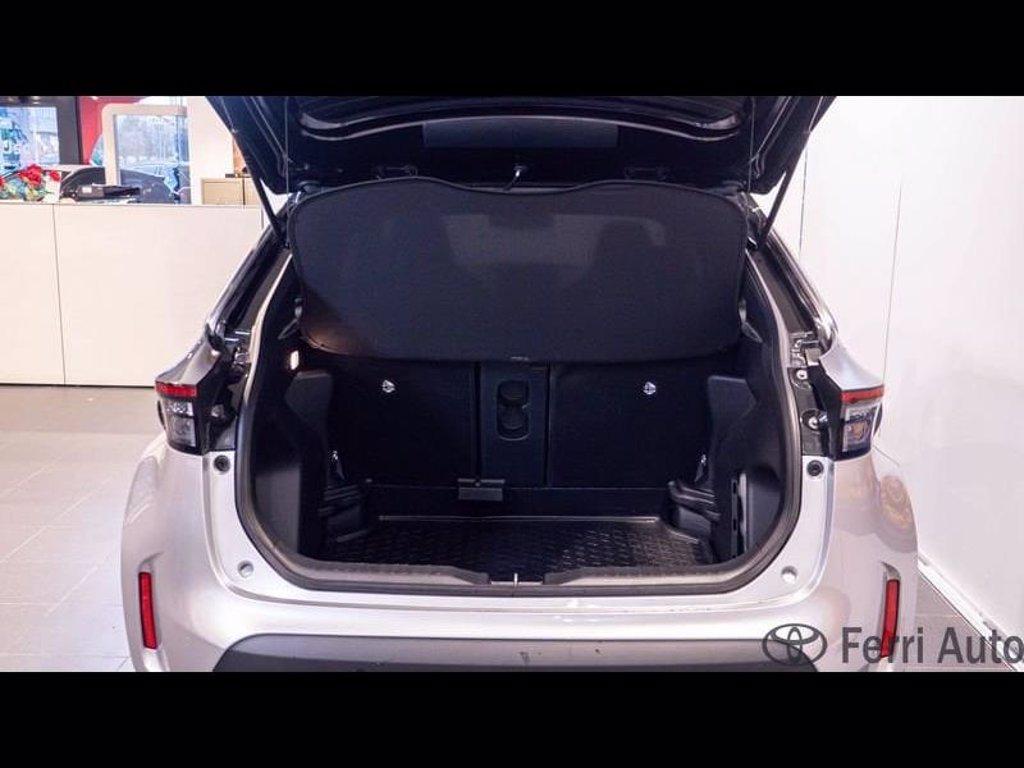 TOYOTA Yaris cross 1.5h adventure fwd 116cv e-cvt del 2023