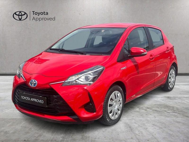 Toyota Yaris Yaris 5p 1.5h Cool my18
