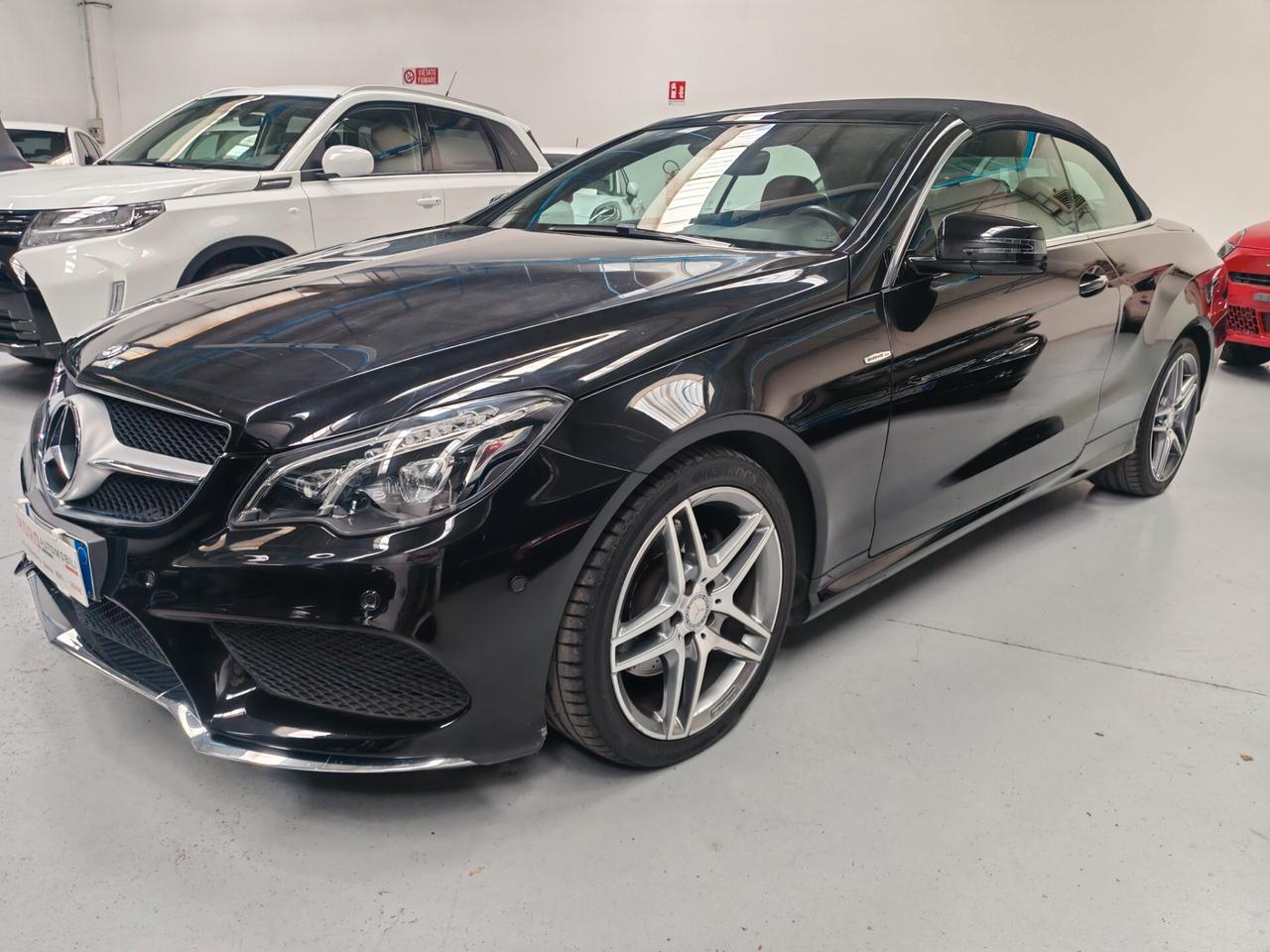 Mercedes-benz E 220 BlueTEC Cabrio Automatic Amg Special Edition