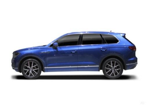 VOLKSWAGEN Touareg III 2018 - Touareg 3.0 V6 tdi Advanced 231cv tiptron