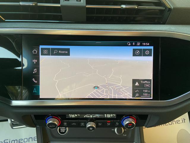 AUDI Q3 SPB Sportback 40 TDI quattro S tronic S line Plus