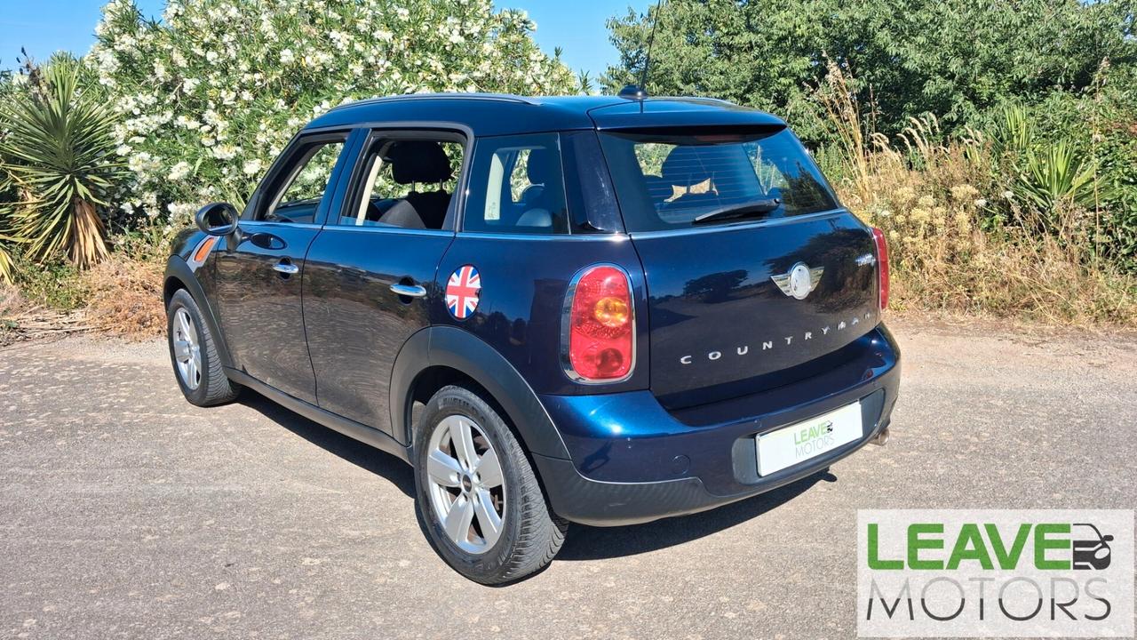 Mini Cooper D Countryman 1.6 (M1458)