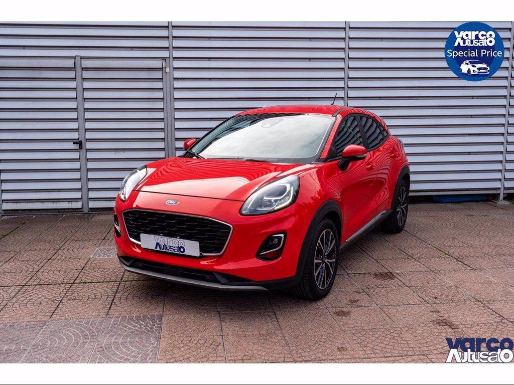 FORD Puma 1.0 ecoboost titanium s&s 125cv auto del 2020