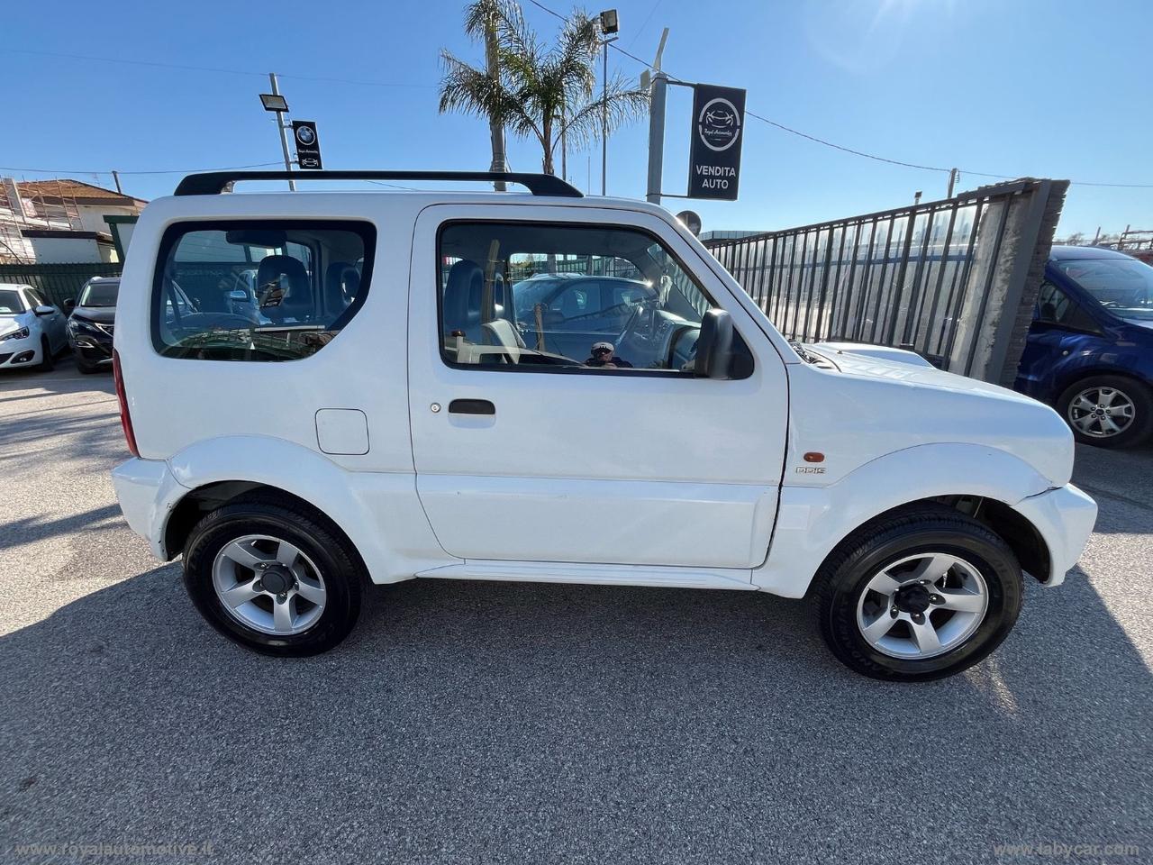 SUZUKI Jimny 1.5 DDiS 4WD JLX