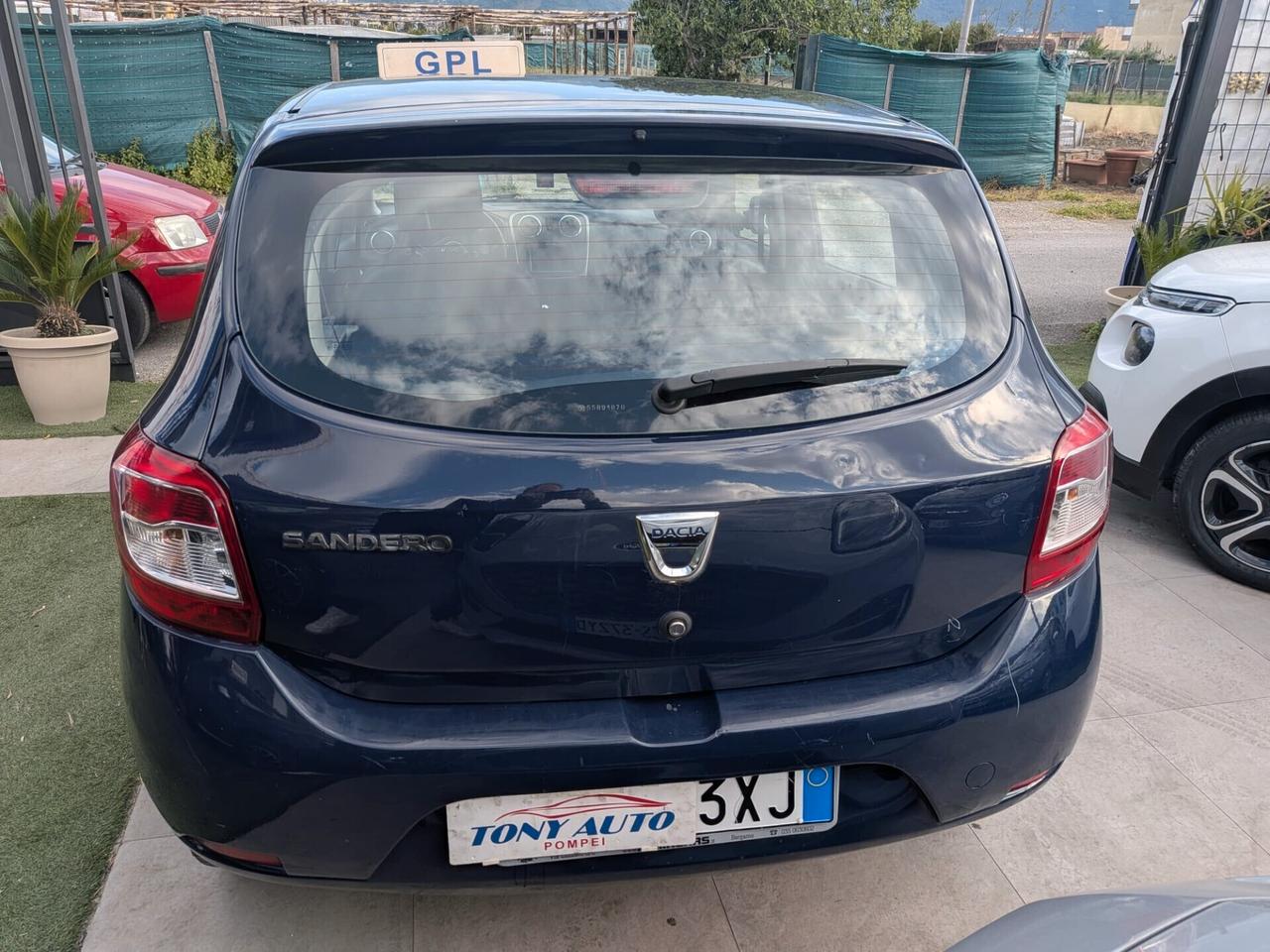 Dacia Sandero 0.9 TCe 12V TurboGPL 90CV Start&Stop Lauréate nord ita