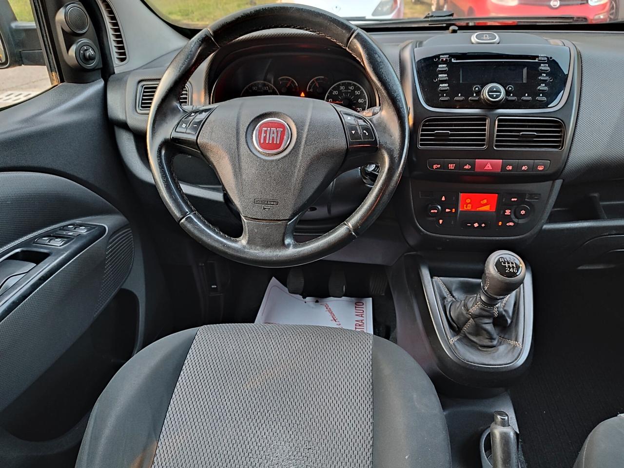 FIAT DOBLO 2011 A METANO DI CASA 1.4T-JET STUPENDO