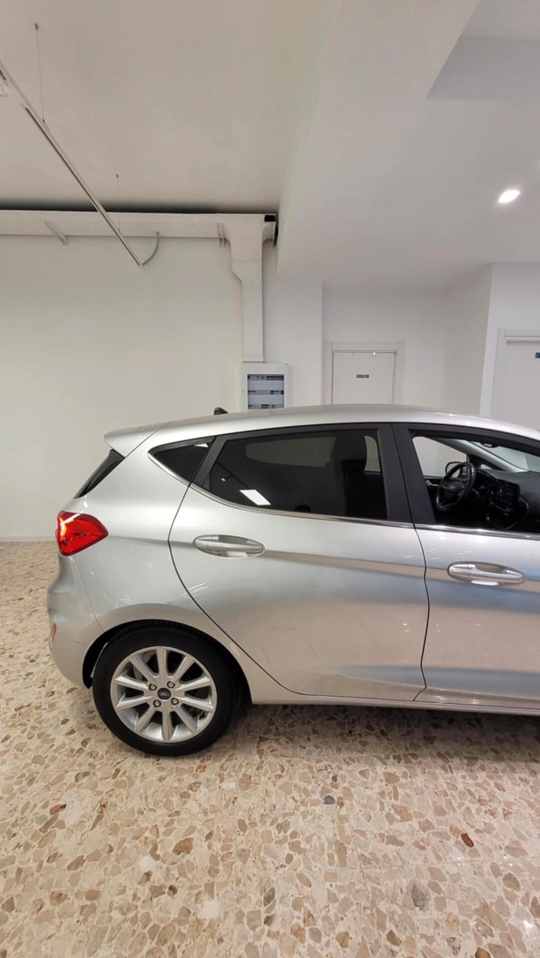 Ford Fiesta 1.1 75 CV GPL 5 porte Titanium