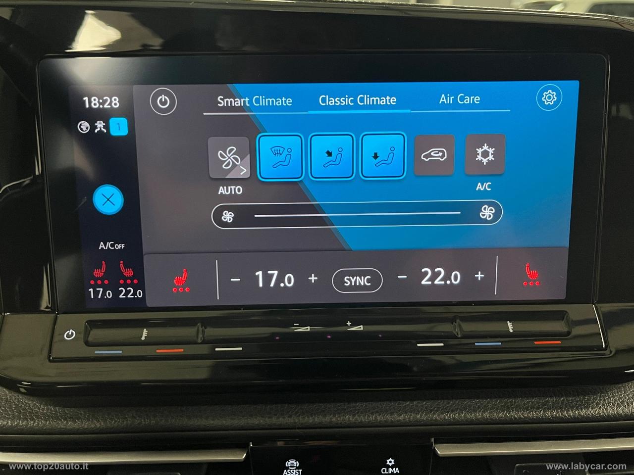 VOLKSWAGEN Caddy 2.0 TDI 122CV DSG|GANCIO TRAINO|ALL.MOVE|TETTO