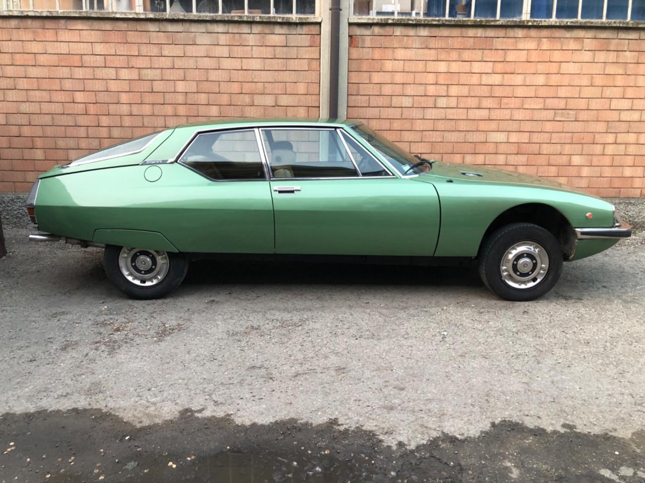 Citroen SM Citroen Maserati