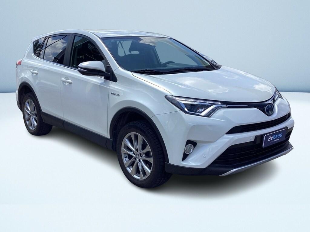 Toyota RAV4 5 Porte 2.5 VVT-i Hybrid Style 4WD E-CVT