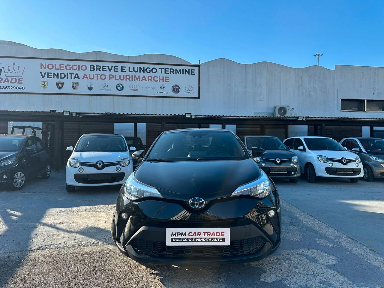 Toyota C-HR 1.8 Hybrid E-CVT Active