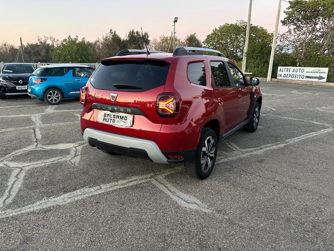 DACIA Duster 1.0 TCe GPL Prestige 360