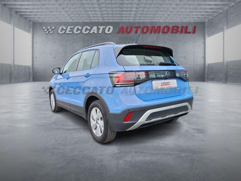 Volkswagen T-Cross T-Cross 1.0 tsi Life 115cv dsg