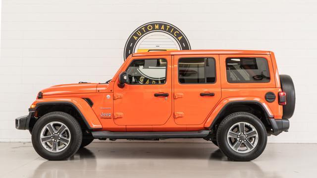 JEEP Wrangler Unlimited 2.2 Mjt II Sahara IVA TETTO PANORAMICO