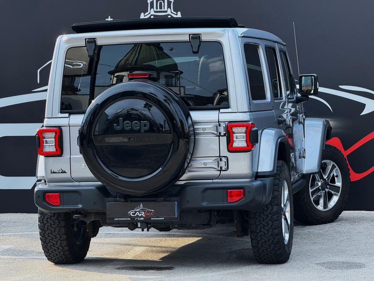 Jeep Wrangler Unlimited 2.2 MJet II Sahara 200CV