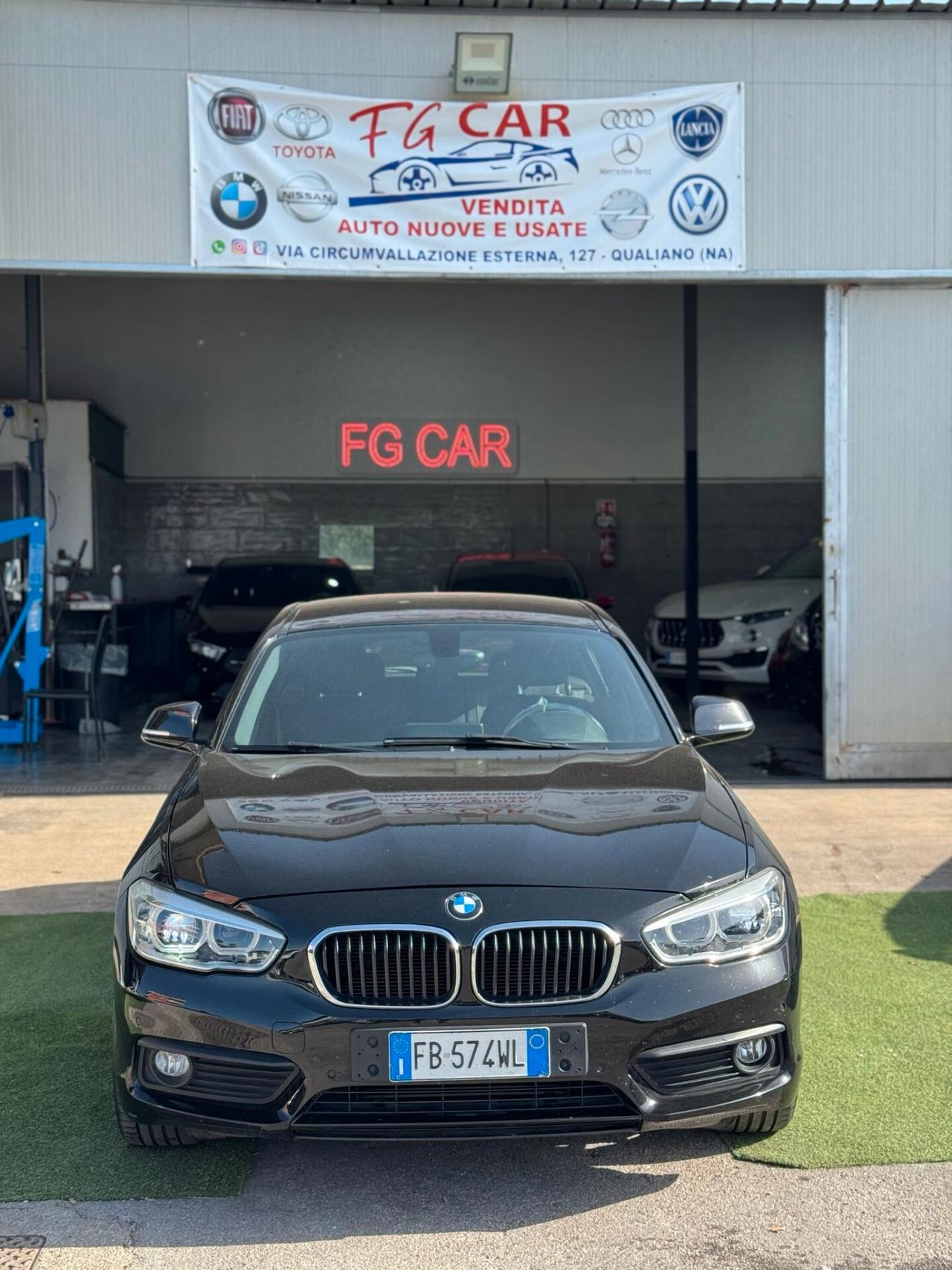 Bmw 116 116d 5p. Urban