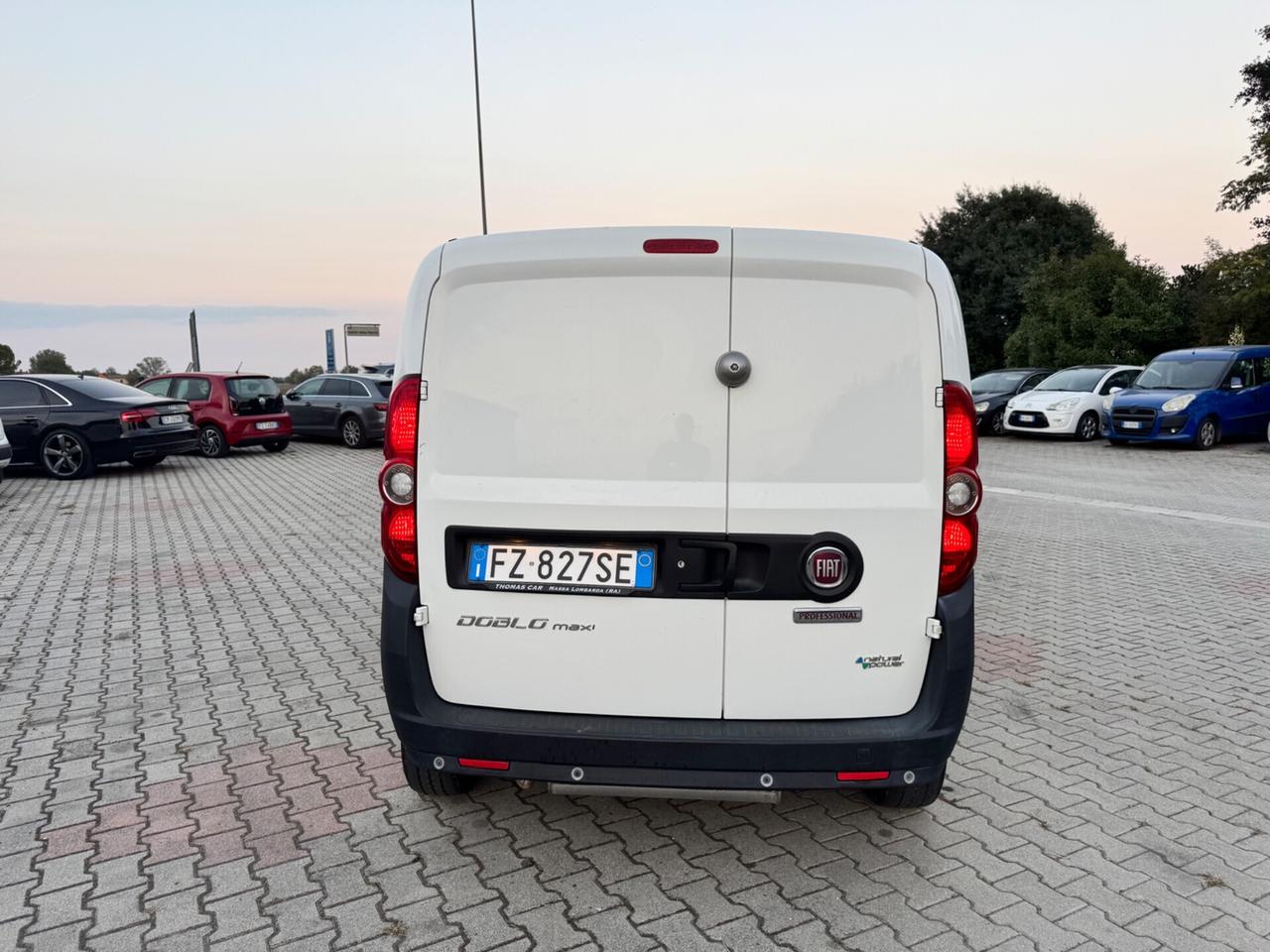 Fiat Doblo Doblò 1.4 Natural Power PL-TN Cargo Maxi Lounge