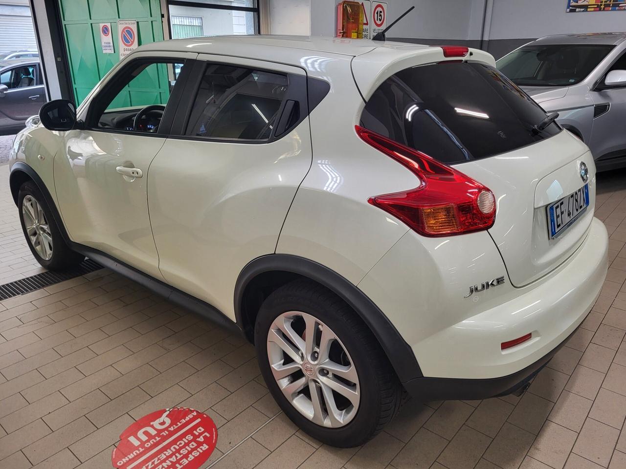 Nissan Juke 1.6 DIG-T 190 MCVT 4WD Tekna PREZZO REALE!! UNICO PROPRIETARIO!! CRONOLOGIA TAGLIANDI!!