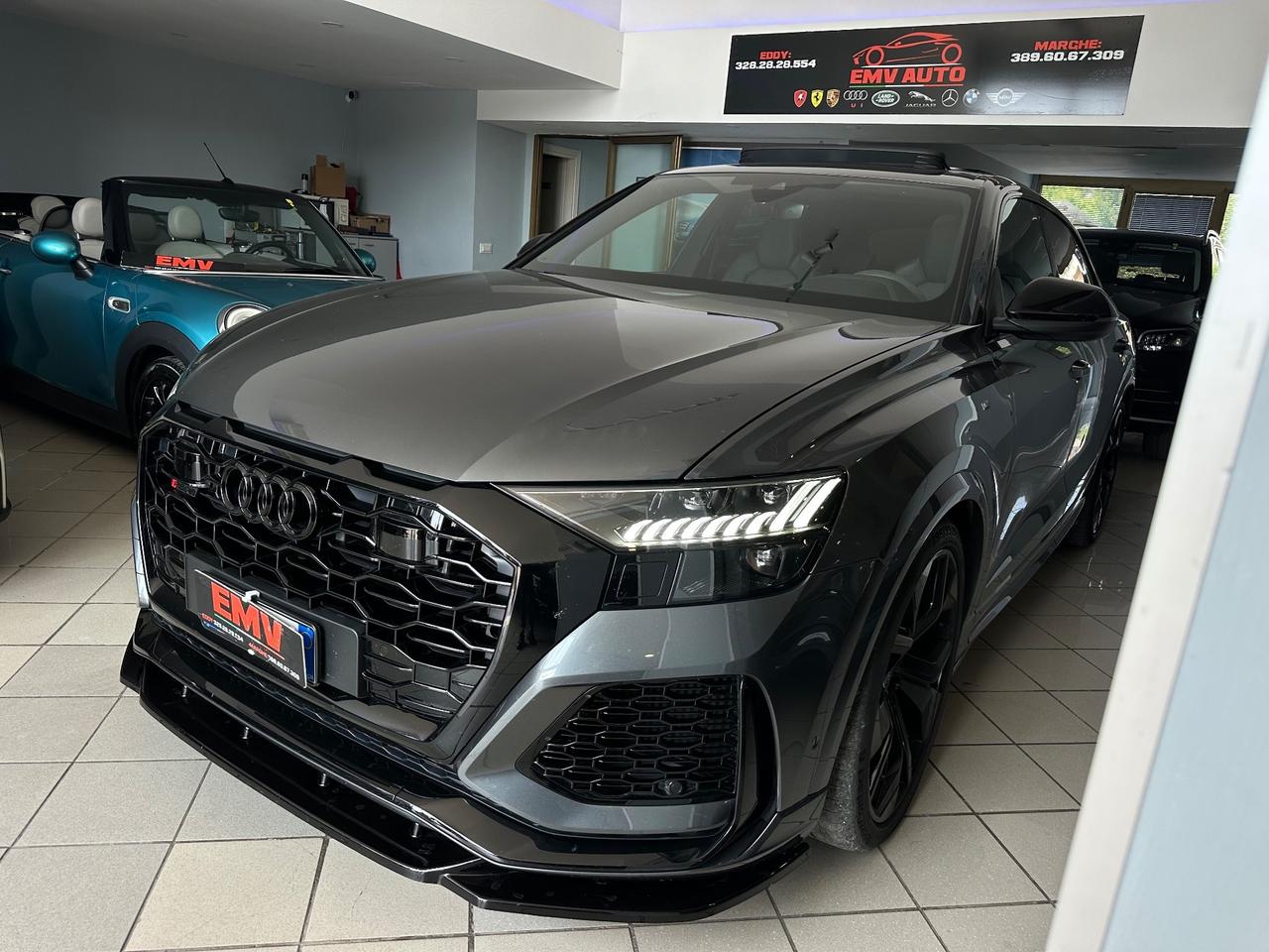 Audi RS Q8 Audi RSQ8 TFSI V8 quattro Tiptronic 441 cv