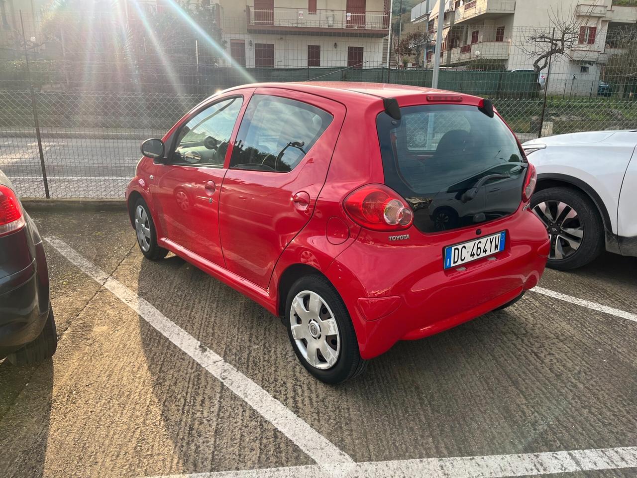 Toyota Aygo 1.0 12V VVT-i 5 porte