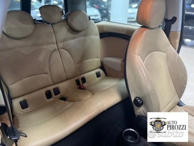 MINI CLUBMAN COOPER 1.6D del 2009 con 120000KM