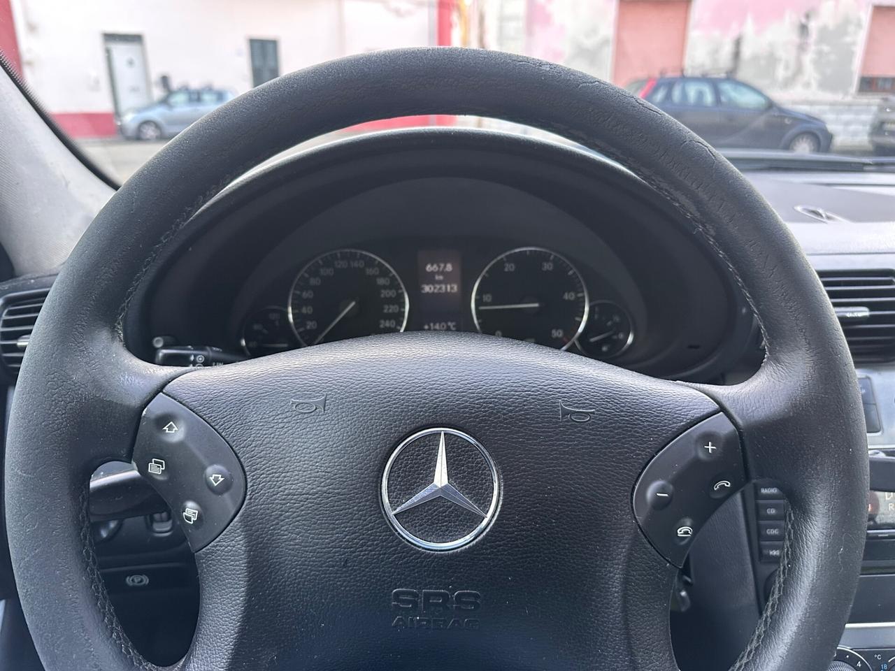 Mercedes-benz C 220 CDI cat Avantgarde