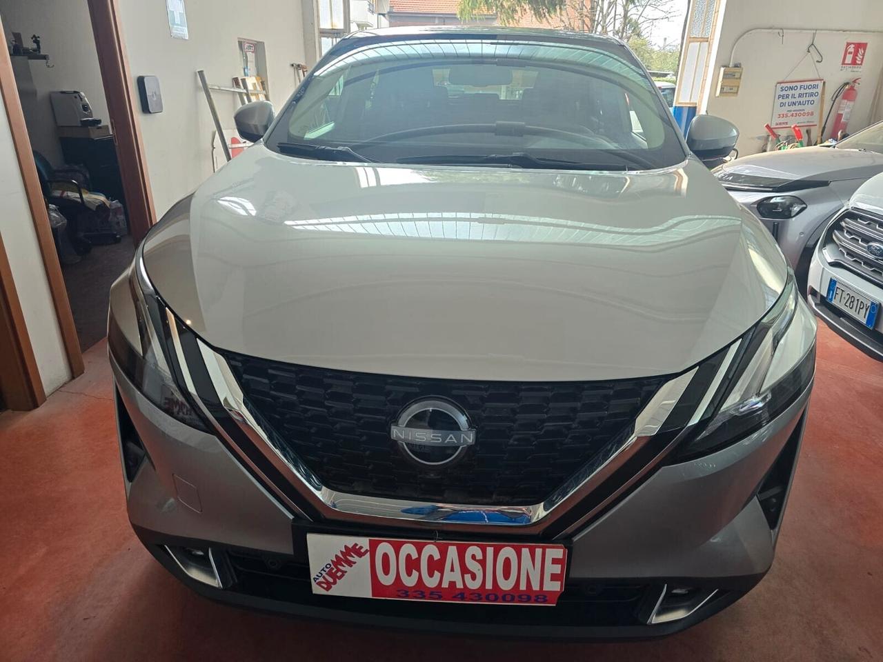 Nissan Qashqai MHEV 140 CV N-Connecta rate 99,00