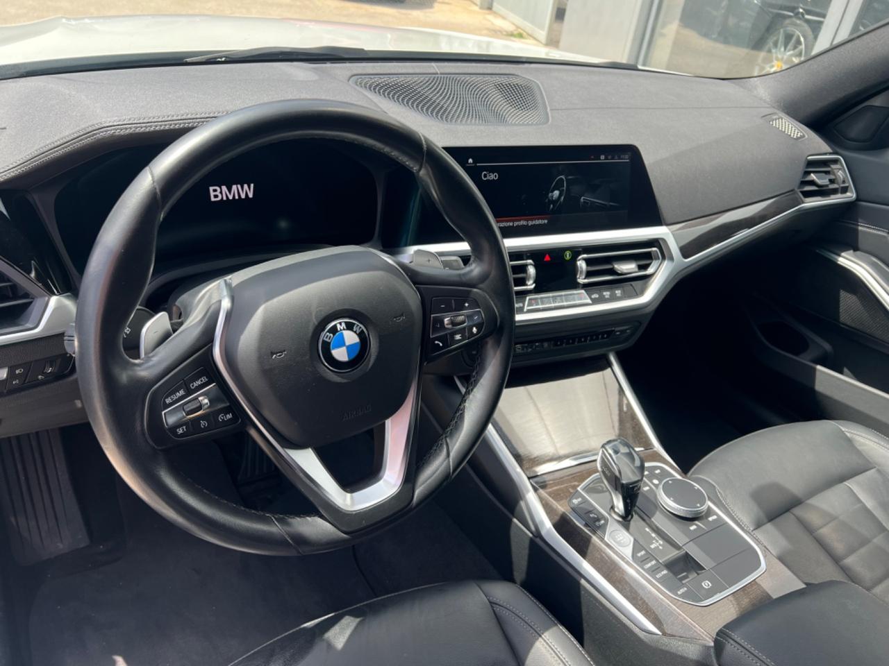 BMW 320 d Touring Luxury auto