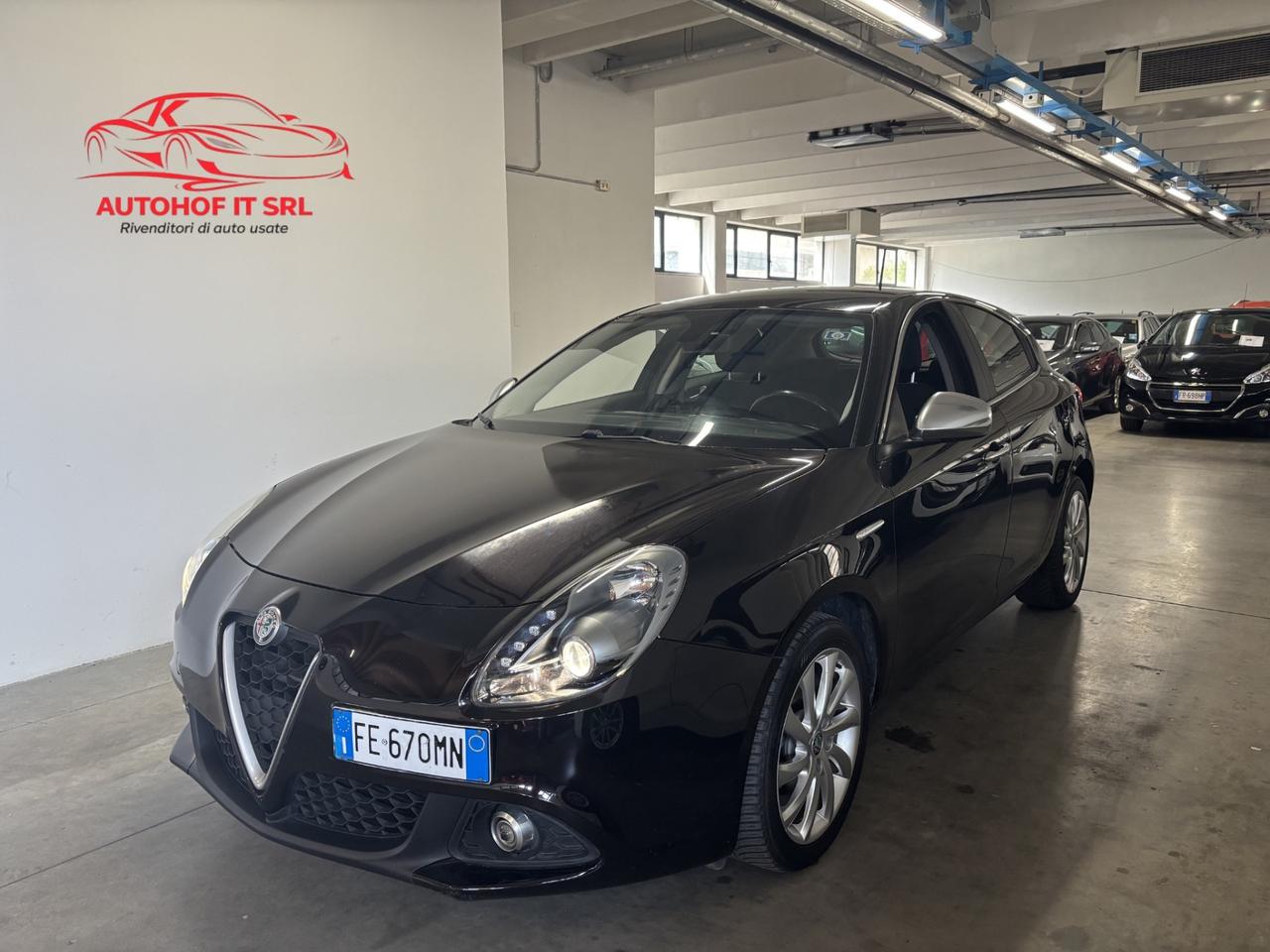 Alfa Romeo Giulietta 1.6 JTDm AUT. |OK NEOPATENTATI |