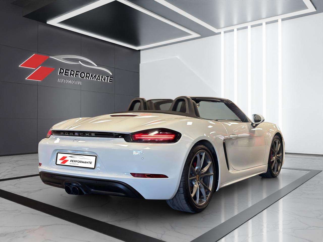 Porsche 718 Boxster 2.5 S 350cv pdk
