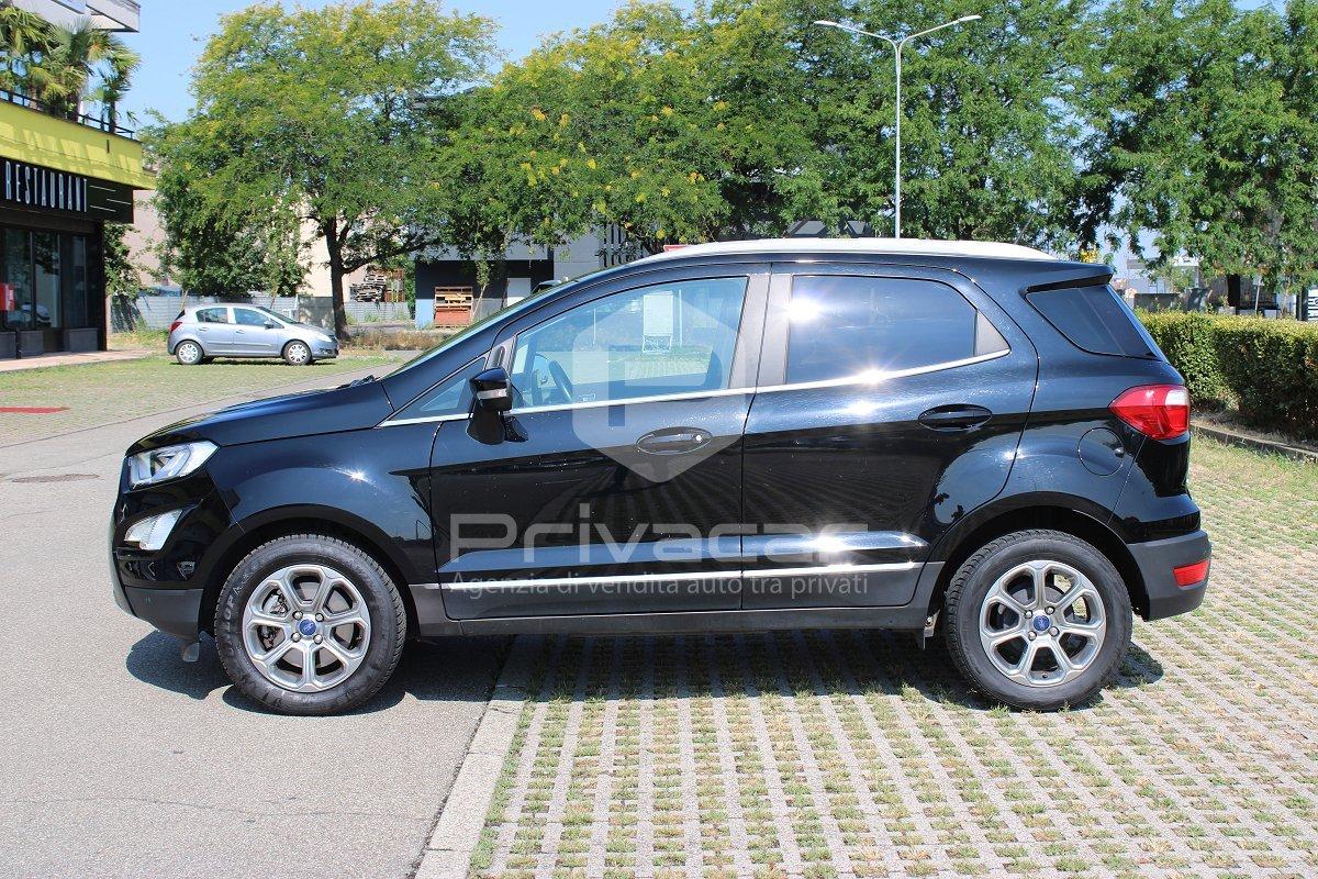 FORD EcoSport 1.5 TDCi 100 CV Start&Stop Titanium