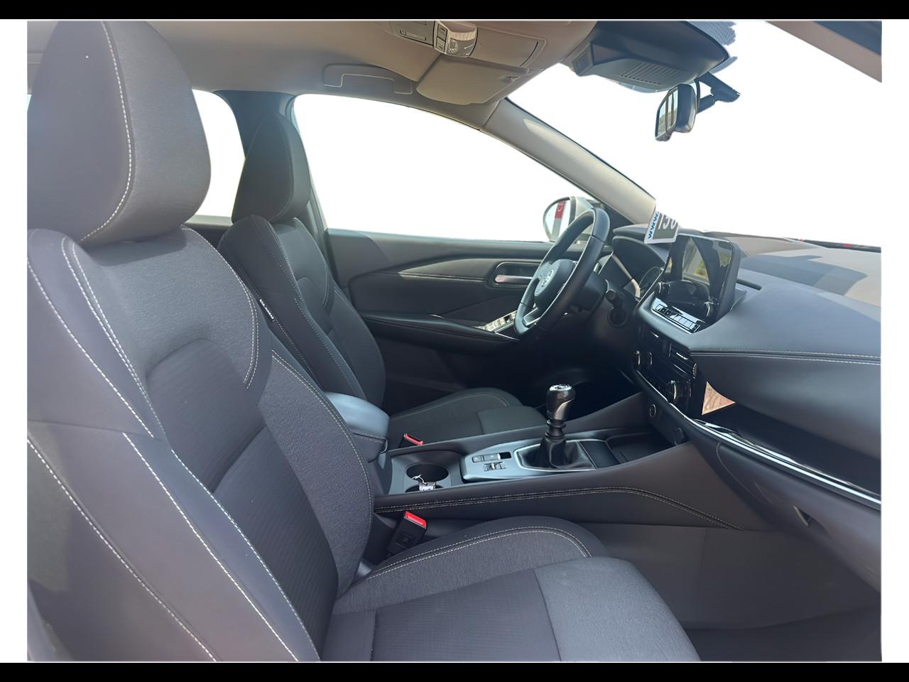 NISSAN Qashqai 1.3 mhev N-Style 2wd 140cv