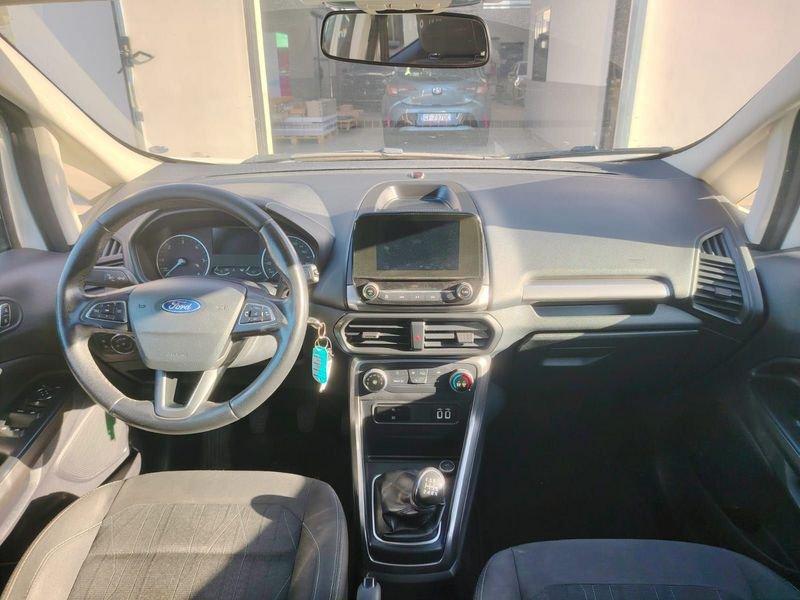 Ford EcoSport 1.5 TDCi 100 CV Start&Stop Plus