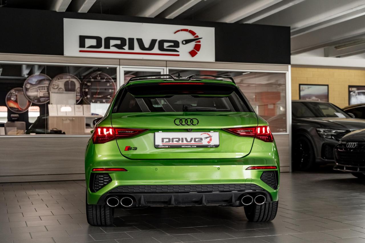 Audi S3 Sportback 2.0 tfsi Sport Attitude quattro s-tronic