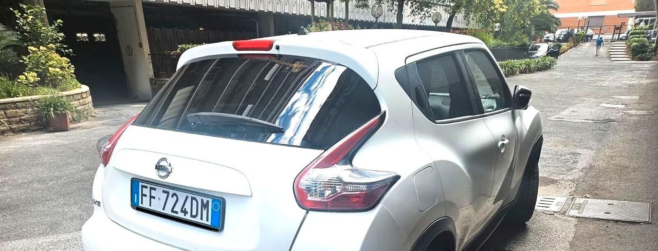NISSAN JUKE-1,5 dCi-UNICO PROP-EURO 6B-3 REVISIONI