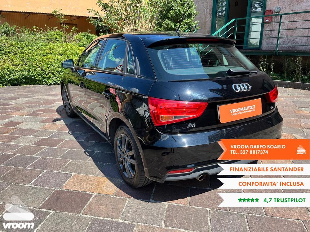 AUDI A1 2ª serie A1 tdi sportback