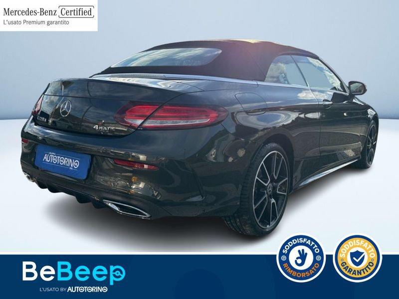 Mercedes-Benz Classe C C CABRIO 220 D PREMIUM PLUS 4MATIC AUTO