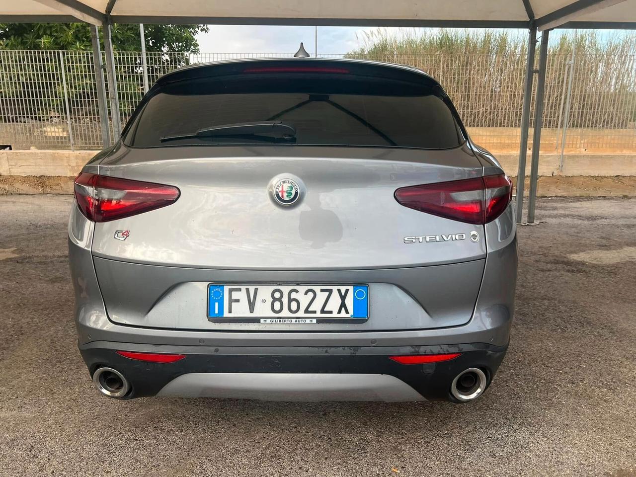 Alfa Romeo Stelvio 2.2 Turbodiesel 210 CV AT8 Q4 Sport Edition -2017