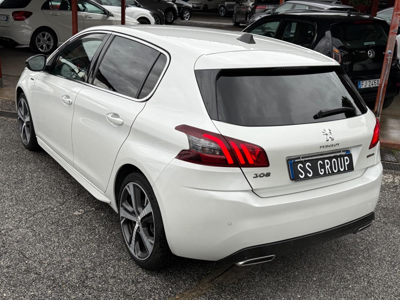 308 BlueHDi 130- automatica-GT Line-unipro-