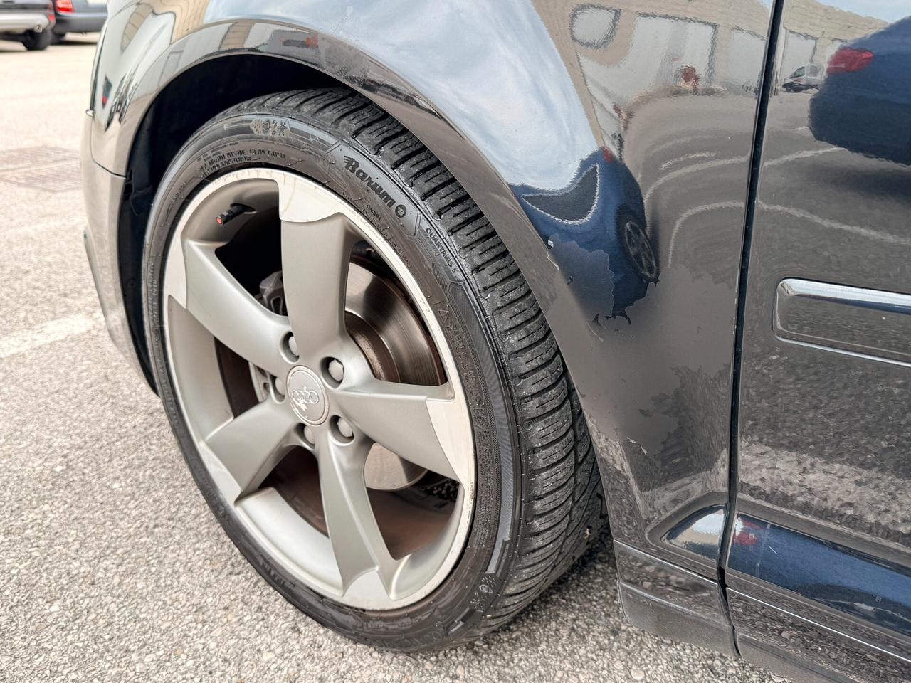 Audi A3 2.0 TDI 140CV S-LINE DOPPIO BLACK EDITION