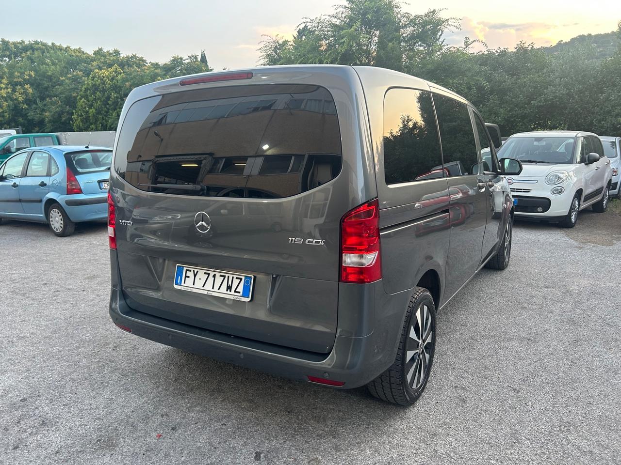 Mercedes-benz Vito 2.2 119 CDI Mixto Automatico