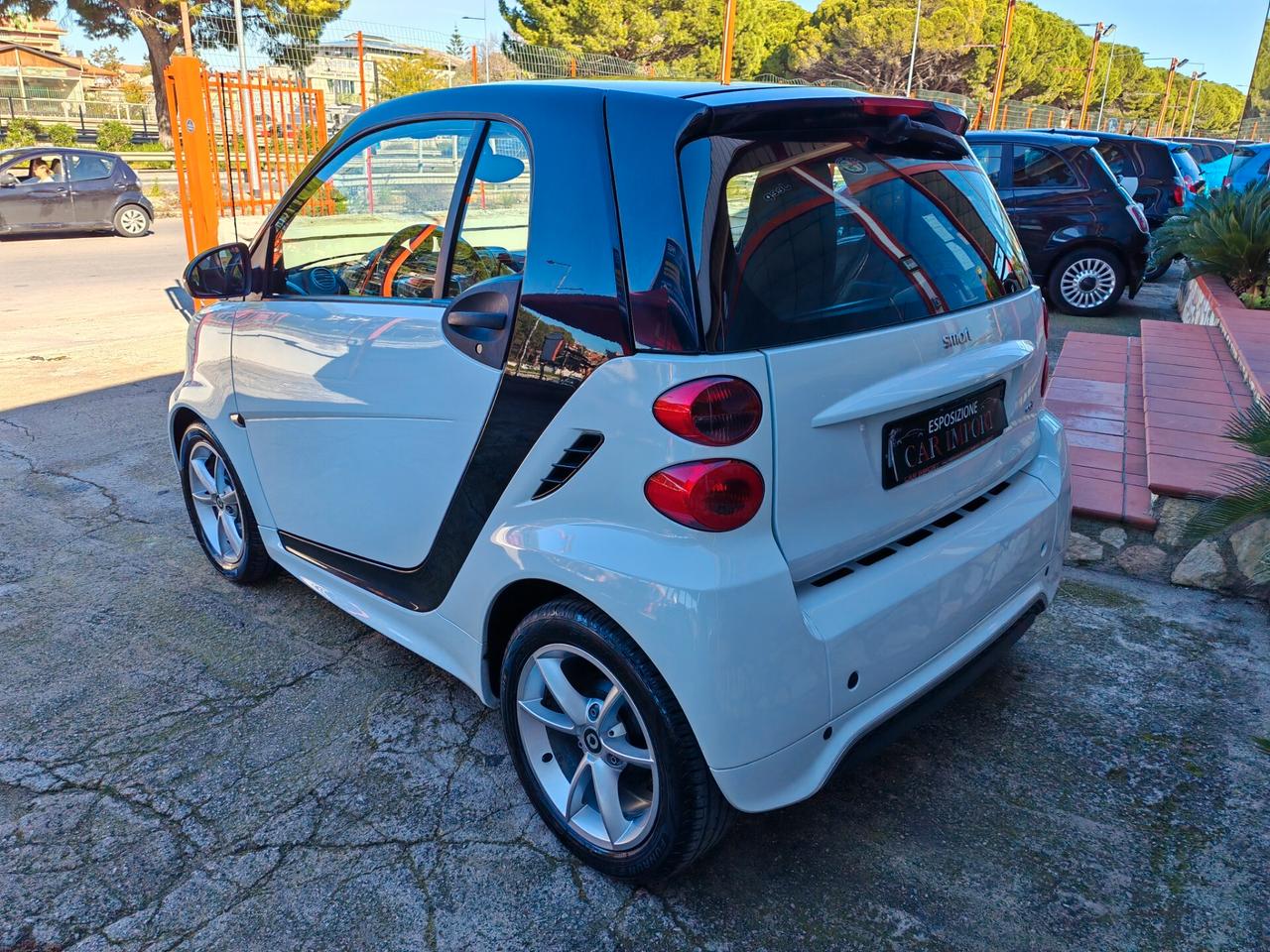 Smart Fortwo 800 diesel 03/2013 Cv40