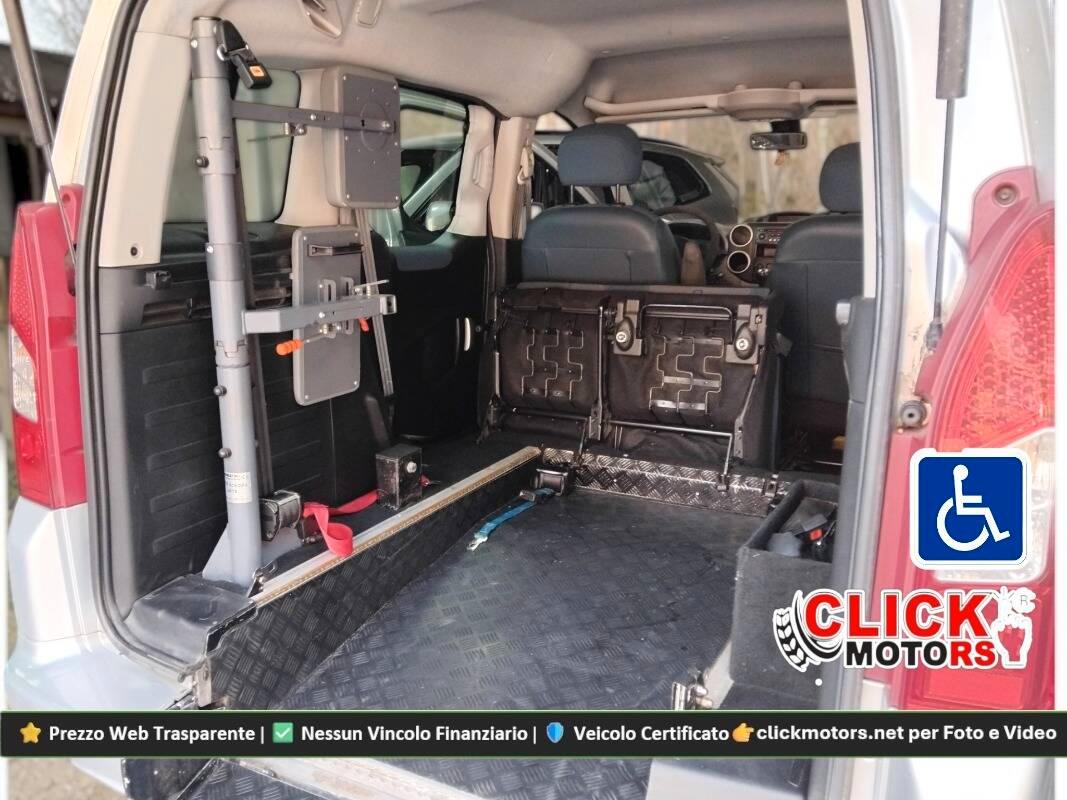 Citroen Berlingo 2010 1.6 hdi 95cv Pedana Disabili